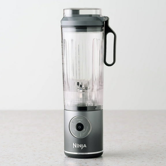 Restored Ninja BC251GY Blast Max Personal Cordless Blender, 3 Programs, 22 oz. Twist & Go Vessel, Gray (Refurbished)