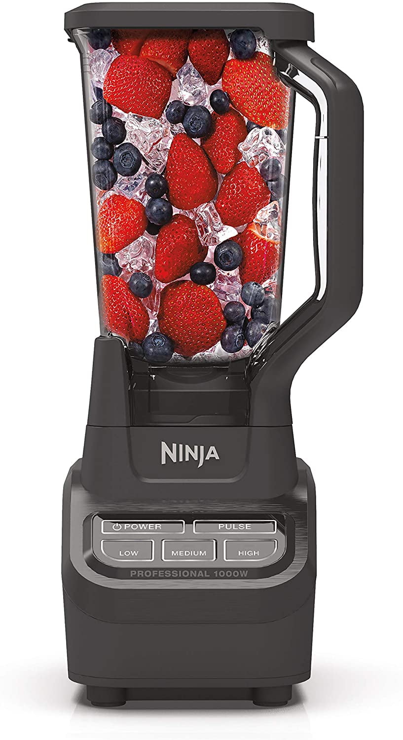 Ninja Professional BL710WM 1000W Smoothie Kitchen Blender Mixer (Refur