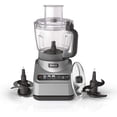thumbnail image 1 of Restored Ninja BN600 Professional Plus Food Processor, 850 Watts, 3 Functions for Chopping, Slicing & Dough with 9-Cup Processor Bowl, 3 Blades, Food Chute & Pusher, Silver (Refurbished), 1 of 5