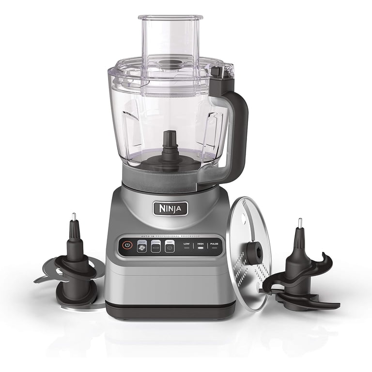 Ninja, Food Processor, 850 Watts, 9-Cup Capacity, Refurbished