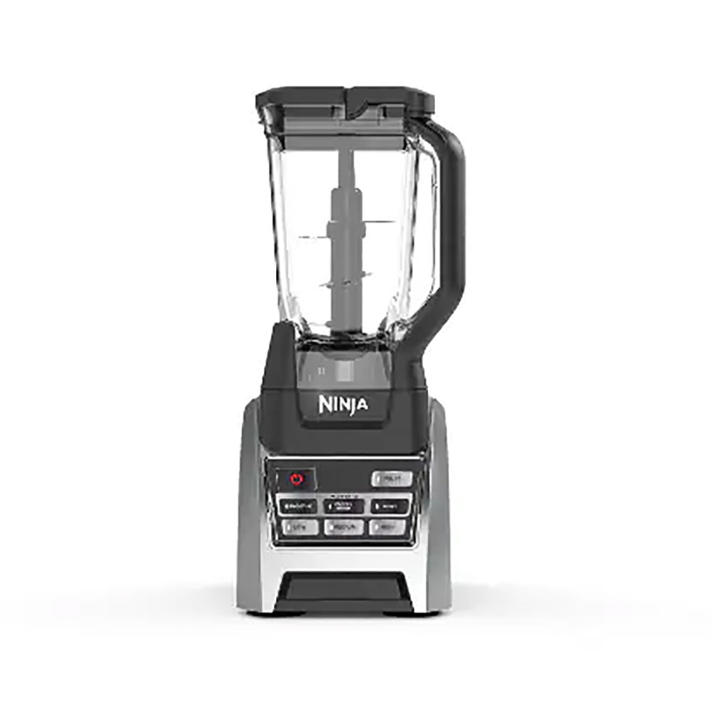 Restored Ninja Countertop Blender 1200 with Auto iQ Technology