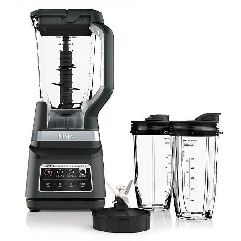 Restored Ninja Mega Kitchen System Blender Food Processor Mixer, BL770  (Refurbished)