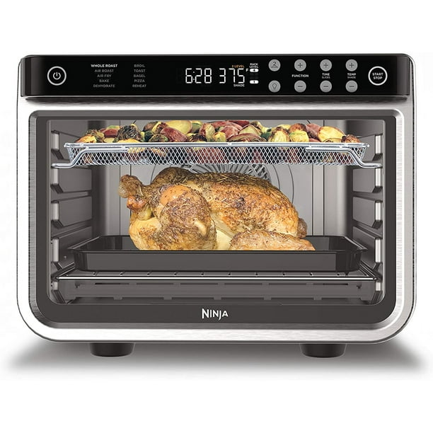 Restored Ninja DT201 Foodi 10in1 XL Pro Air Fry Oven, Large