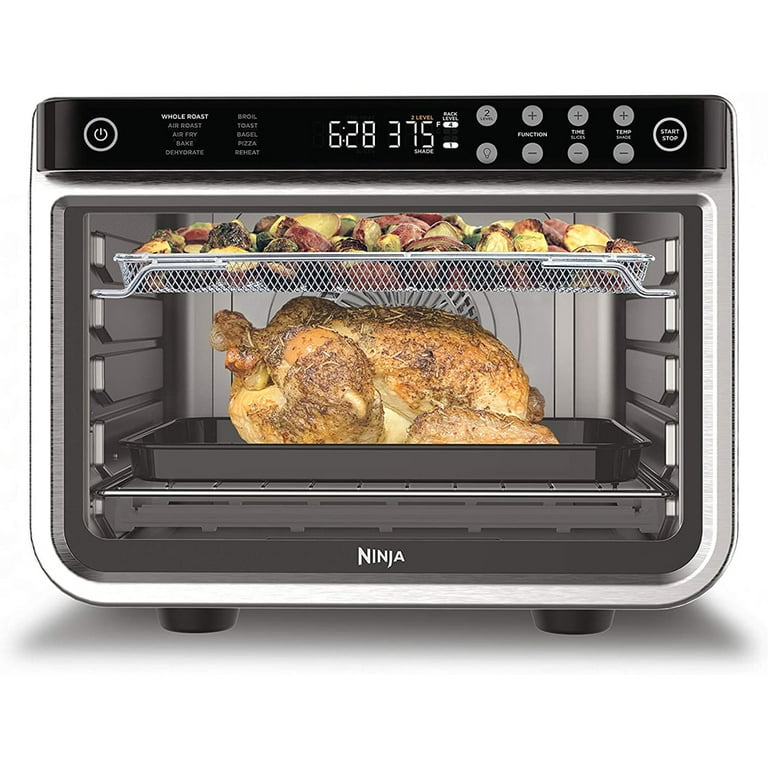 https://i5.walmartimages.com/seo/Restored-Ninja-DT201-Foodi-10-in-1-XL-Pro-Air-Fry-Oven-Large-Countertop-Convection-Digital-Toaster-Dehydrate-Reheat-1800-Watts-Stainless-Refurbished_1d6c9ee0-ce0a-4abd-a4cc-524c0e2ee048.41f9d1fac605531acb29ad0739e6419d.jpeg?odnHeight=768&odnWidth=768&odnBg=FFFFFF