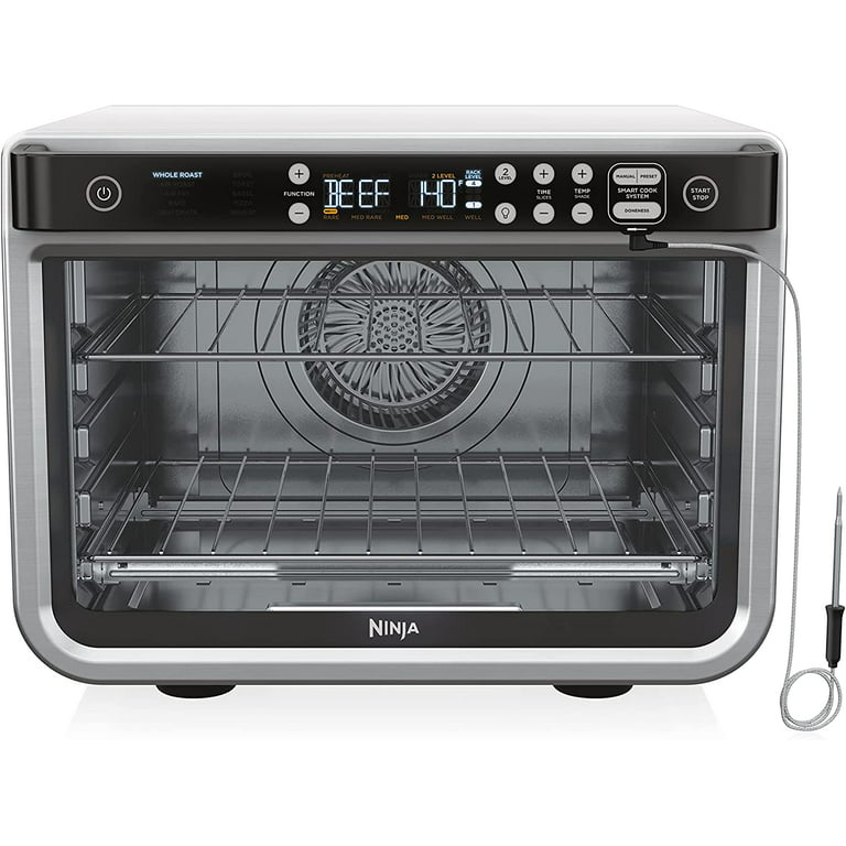 Ninja DT200 Foodi 8-in-1 XL Pro Convection Oven - Silver for sale online