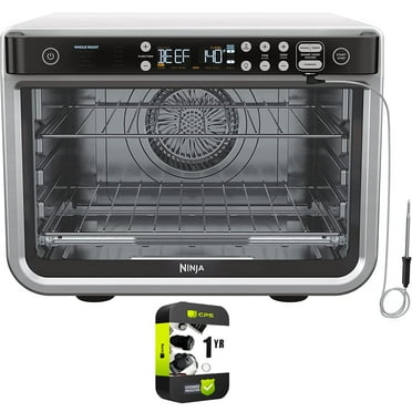 Restored Ninja DT251 Foodi 10-in-1 Smart XL Air Fry Oven Bundle with Premium 1 YR CPS Enhanced Protection Pack (Refurbished)