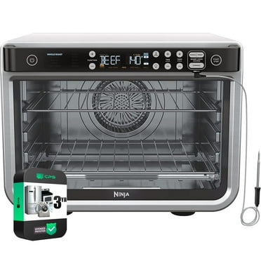 Restored Ninja DT2550 Foodi 10-in-1 Smart XL Air Fry Oven Bundle with 3 YR CPS Enhanced Protection Pack (Refurbished)