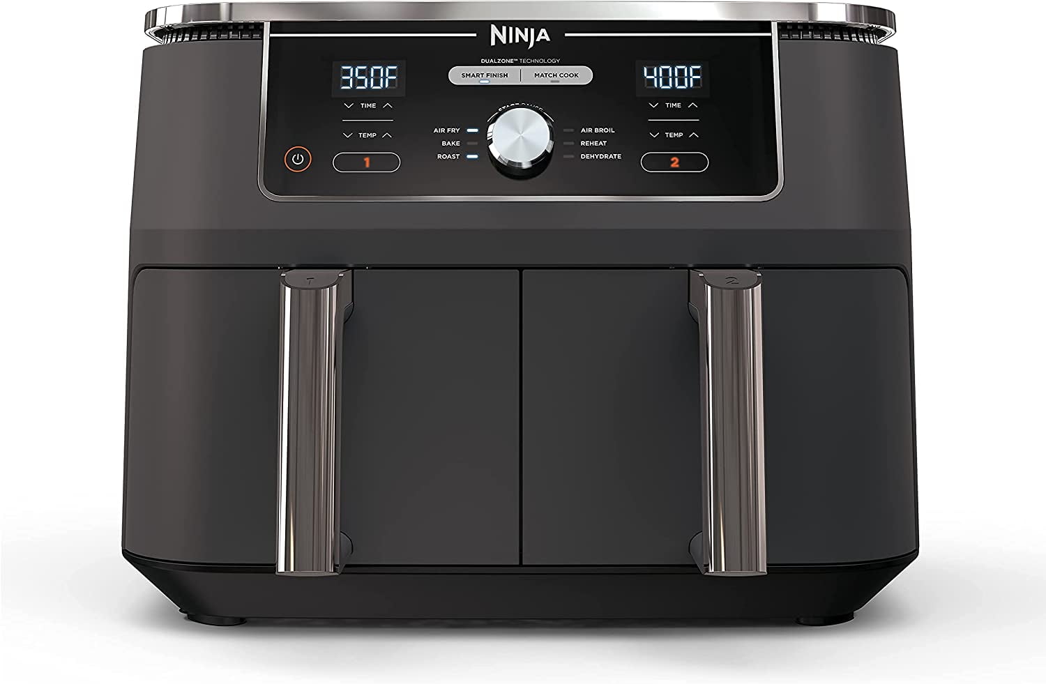 Ninja AD350CO 6-in-1 10qt 2-Basket Air Fryer w/ DualZone Technology