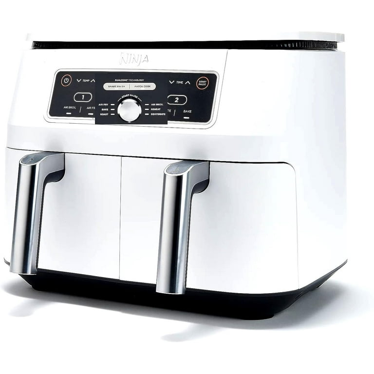 Restored Ninja DZ401 Foodi 6-in-1 10-qt. 2-Basket Air Fryer