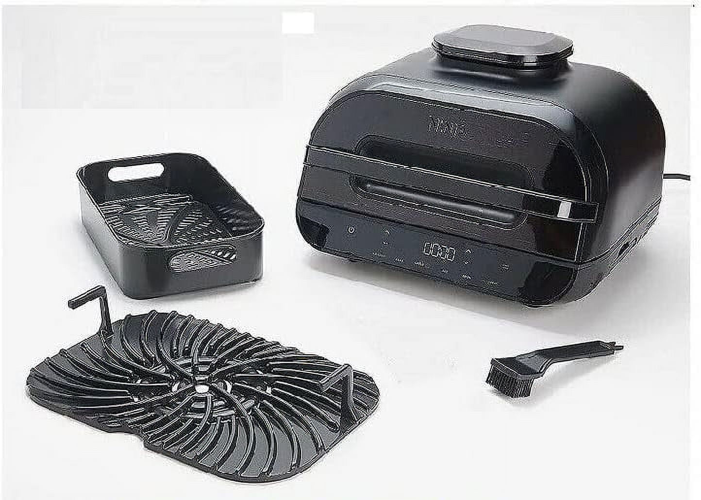 Restored Ninja FG551Black Foodi Smart XL 6in1 Indoor Grill with 4