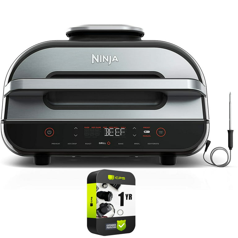 Ninja Foodi Smart XL 6-in-1 Indoor Grill & Air Fryer w/ Combo Crisper 