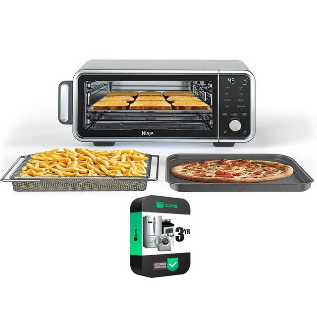 Restored Ninja FT205CO Digital Air Fry Pro Countertop 8in1 Oven