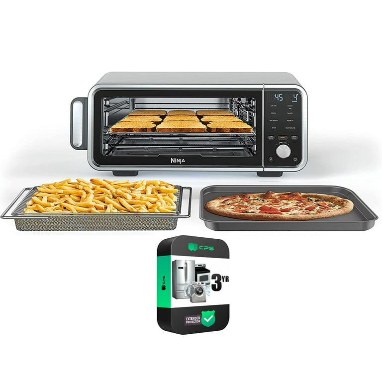 Ninja Foodi SP201 Digital Air Fry Pro Countertop Oven Stainless Steel