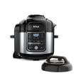 thumbnail image 1 of Restored Ninja Foodi 10-in-1 8-quart XL Pressure Cooker Air Fryer Multicooker, Stainless, OS400 (Refurbished), 1 of 5