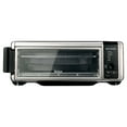 Restored Ninja Foodi 6in1 Digital Air Fry, Large Toaster Oven, Flip
