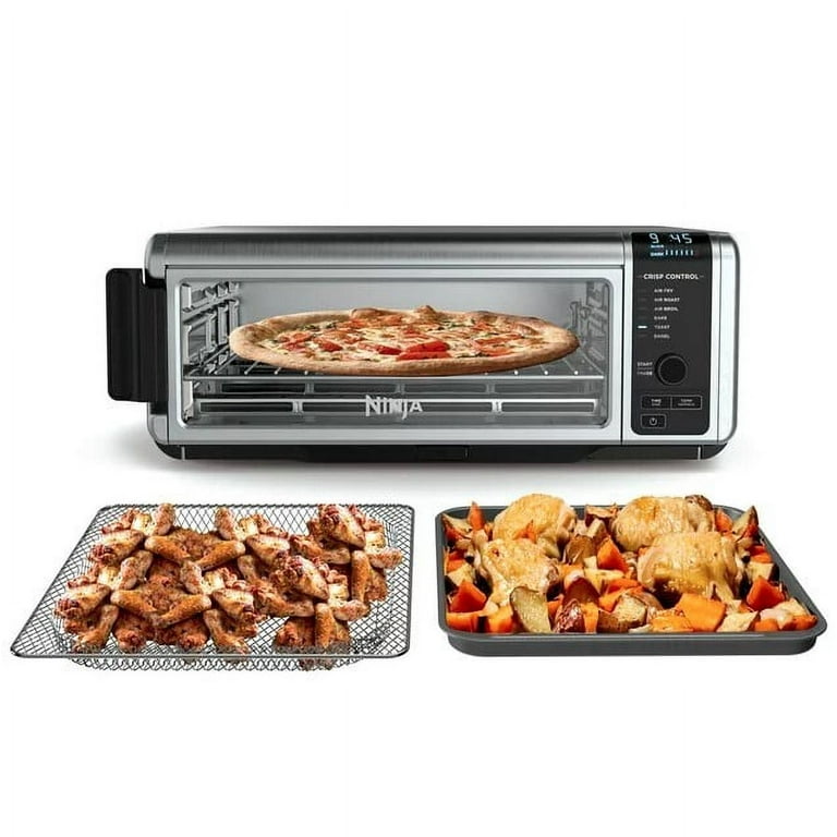 Ninja SP080 Foodi 6-in-1 Digital Air Fry, Toaster Oven (Certified  Refurbished)
