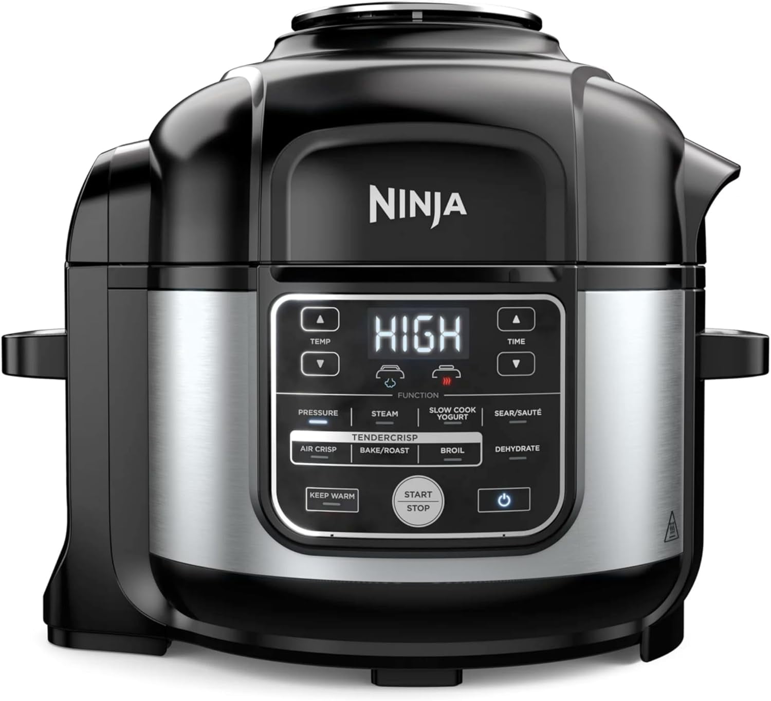 Restored Ninja Foodi OS300 10in1 6.5Quart Pro Pressure Cooker Air