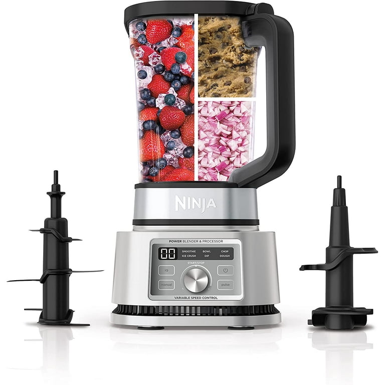 Restored Ninja Foodi SS201 Power Blender & Processor. 3in1 1400WP