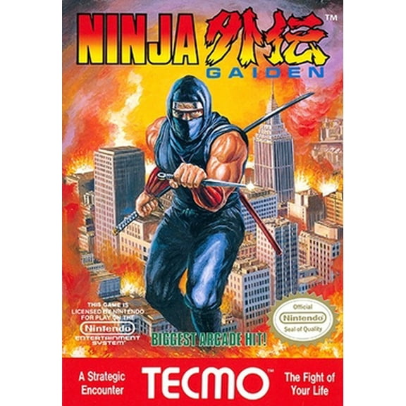 Restored Ninja Gaiden | Nintendo NES (Refurbished)