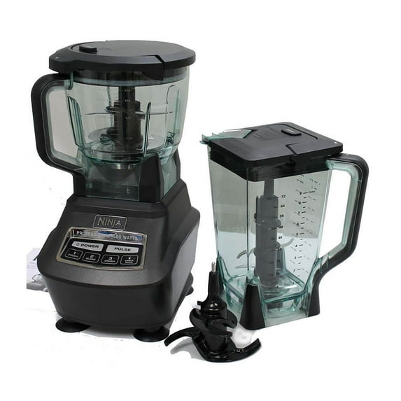 Restored Ninja Mega Kitchen System Blender Food Processor Mixer, BL770 (Refurbished)