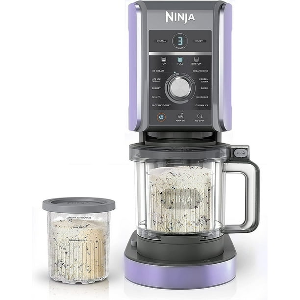 Restored Ninja NC501 CREAMi Deluxe 11-in-1 Ice Cream & Frozen