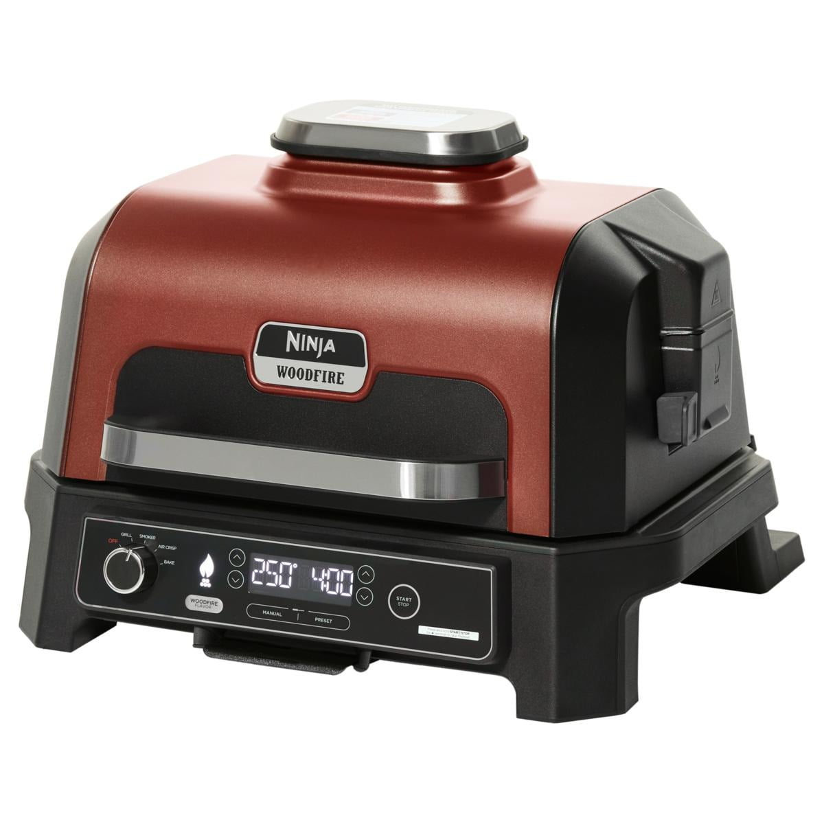 Ninja Woodfire Pro XL BBQ & Smoker - Restored Outdoor Grill with