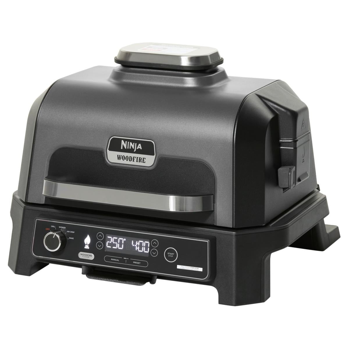 Ninja Woodfire Pro XL BBQ Pellet Smoker & Grill with Smoky Flavor