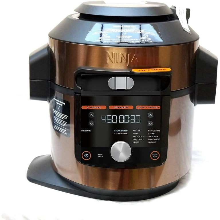 Ninja OL701 Foodi 14-in-1 SMART XL 8 Qt. Pressure Cooker Steam