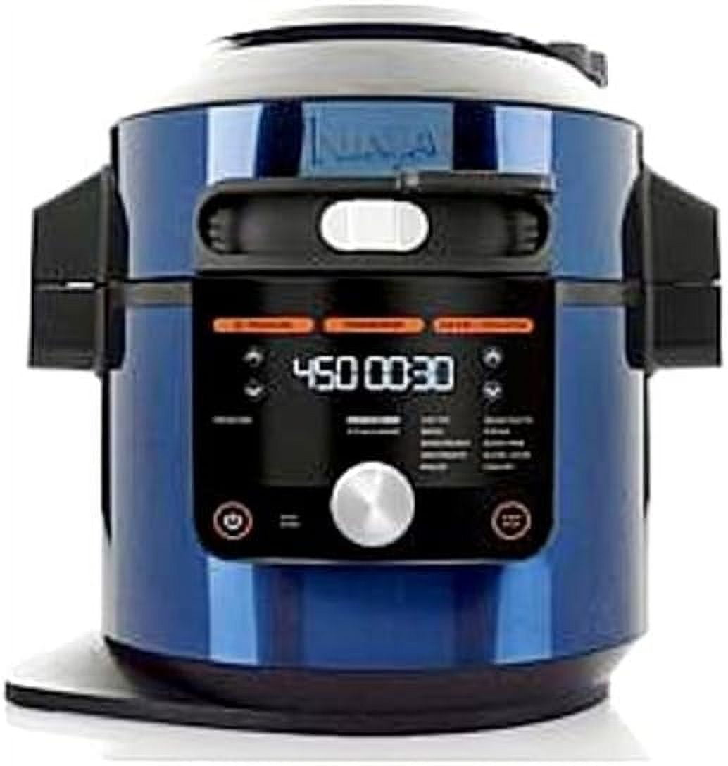 NINJA Foodi 8 qt. XL 14-in-1 Stainless Steel Electric Pressure Cooker Steam  Fryer with Smart Lid (OL601) OL601 - The Home Depot