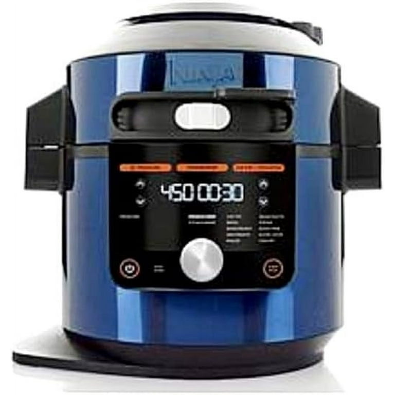 Ninja OL701 Foodi 14 in 1 SMART XL 8 Qt. Pressure Cooker Steam Fryer  Thermometer 622356571906