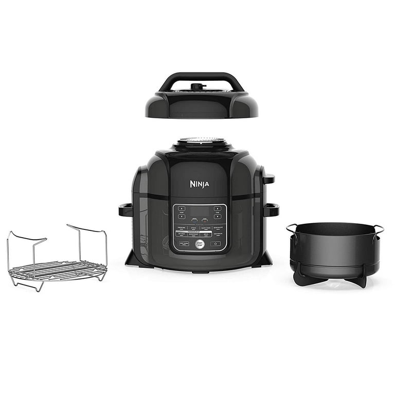Ninja Foodi all-in-one pressure cooker, air fryer, and steamer