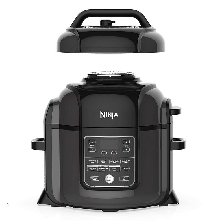 Restored Ninja Foodi 8in1 MultiCooker Pressure Cooker and Air