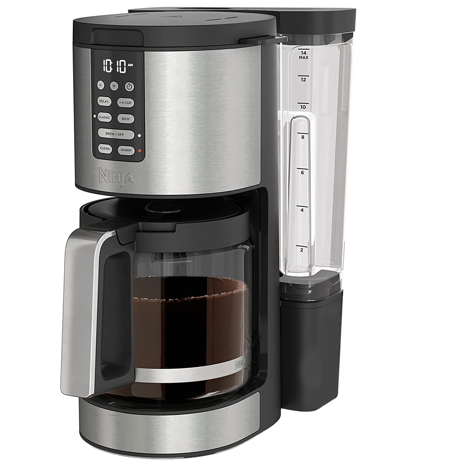 Restored Ninja Ninja Programmable XL 14-Cup Coffee Maker PRO (Refurbished)  