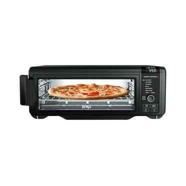 Restored Ninja SP101 Foodi 8-in-1 Digital Air Fry, Large Toaster Oven (Black)- (Refurbished)