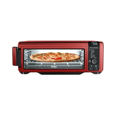 Restored Ninja SP101 Foodi 8in1 Digital Air Fry, Large Toaster Oven (Cinnamon) (Refurbished)