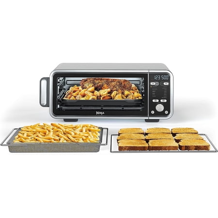 Restored Ninja SP301 Foodi 13-in-1 Dual Heat Air Fry Oven 1800 Watts (Refurbished)