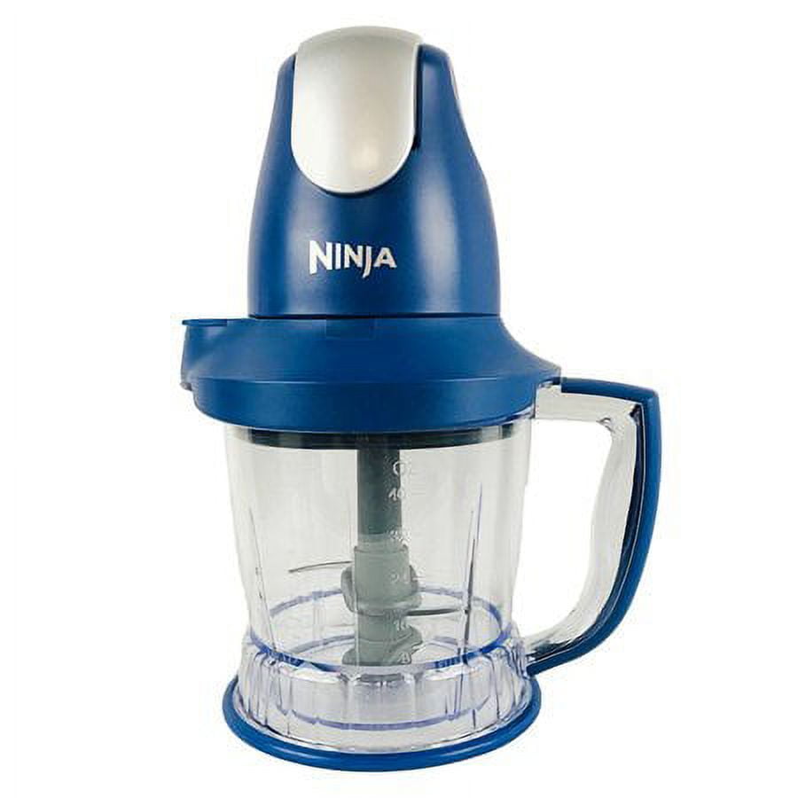 Restored Ninja Storm Food Processor Blender QB751Q Master Bowl 450W