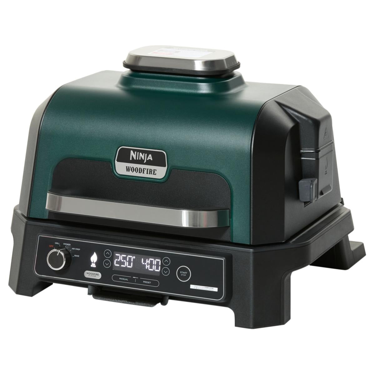 Ninja Woodfire Pro XL BBQ & Smoker - Restored Outdoor Grill with