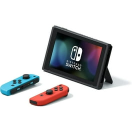 Restored Nintendo Switch 32GB Console Neon Red & Neon Blue