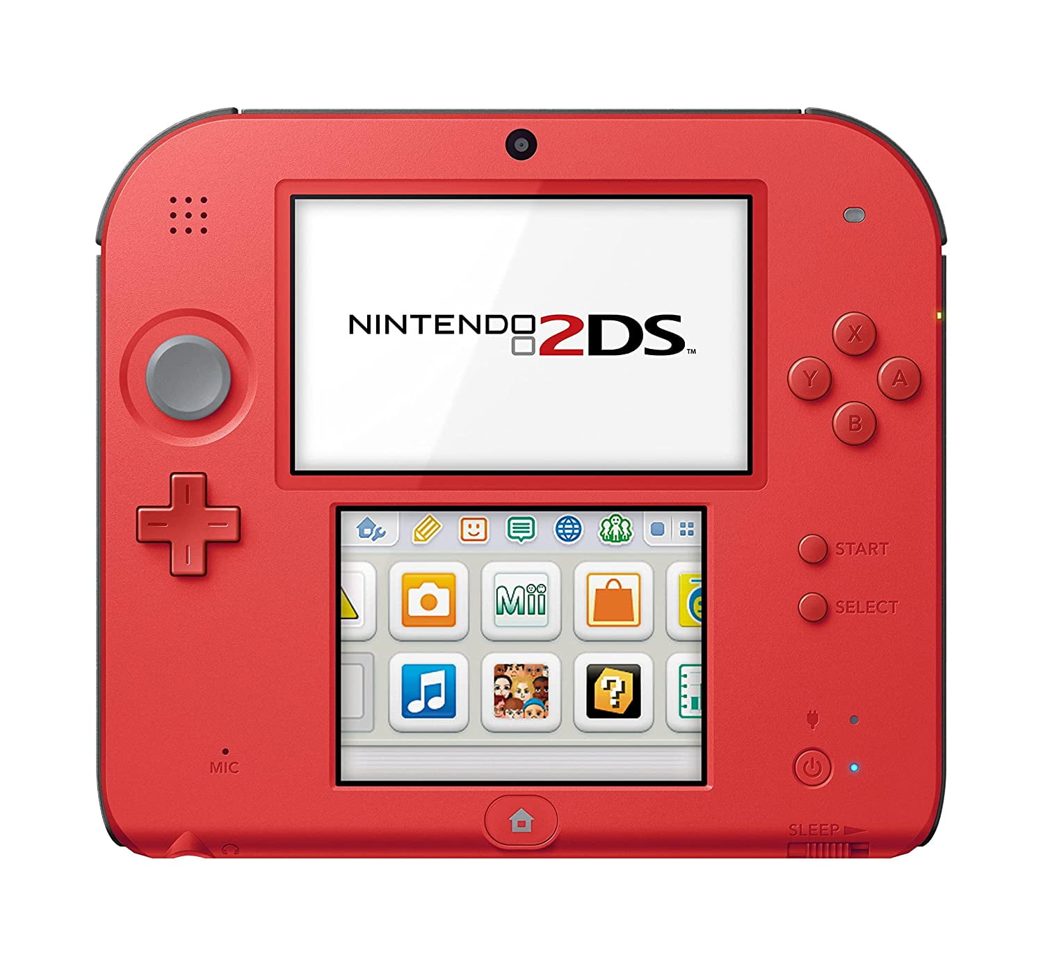 Restored Nintendo FTRSKADP 2DS with Yo-Kai Watch Game