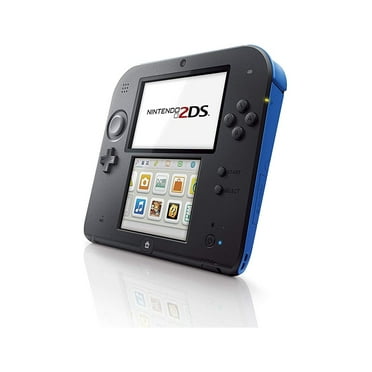 Restored Nintendo 2DS - Electric Blue (Refurbished)