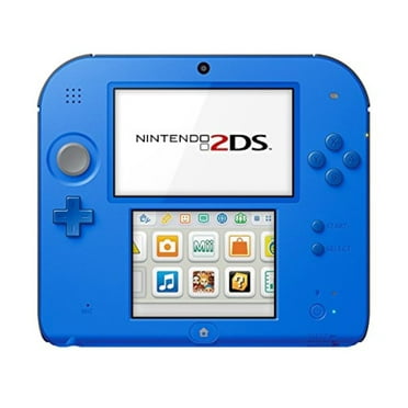Restored Nintendo 2DS Electric Blue With Mario Kart 7 Handheld (Refurbished)