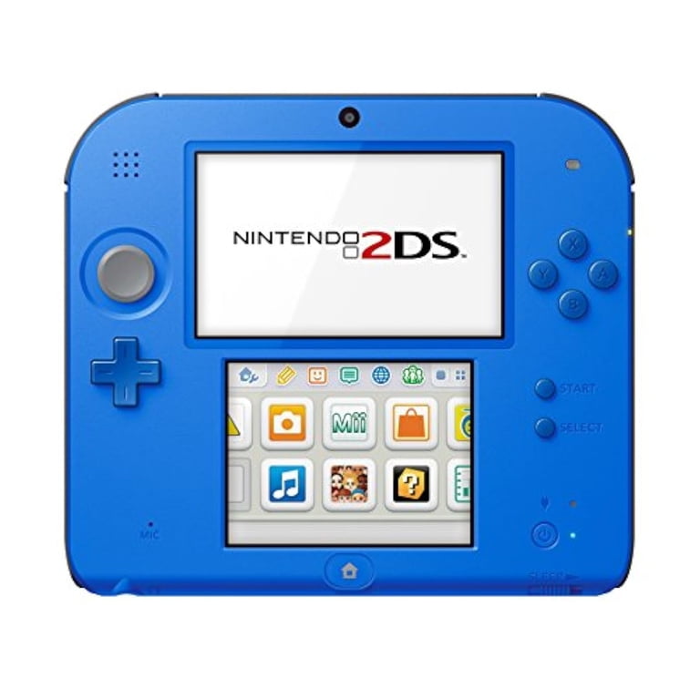 Restored Nintendo 2DS with Mario Kart 7 Game, Electric Blue