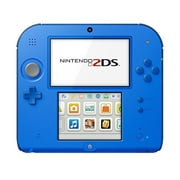 Restored Nintendo 2DS with Mario Kart 7 Game, Electric Blue