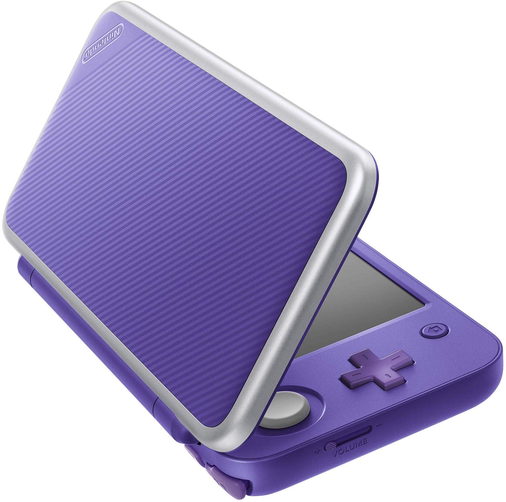 Restored Nintendo 2DS XL Purple Handheld system (Refurbished