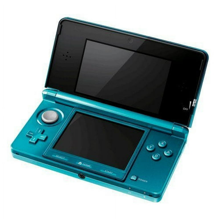 Restored Nintendo 3DS Aqua Blue (Refurbished)
