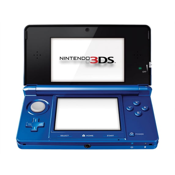 Restored Nintendo 3DS Cobalt Blue- Nintendo 3DS