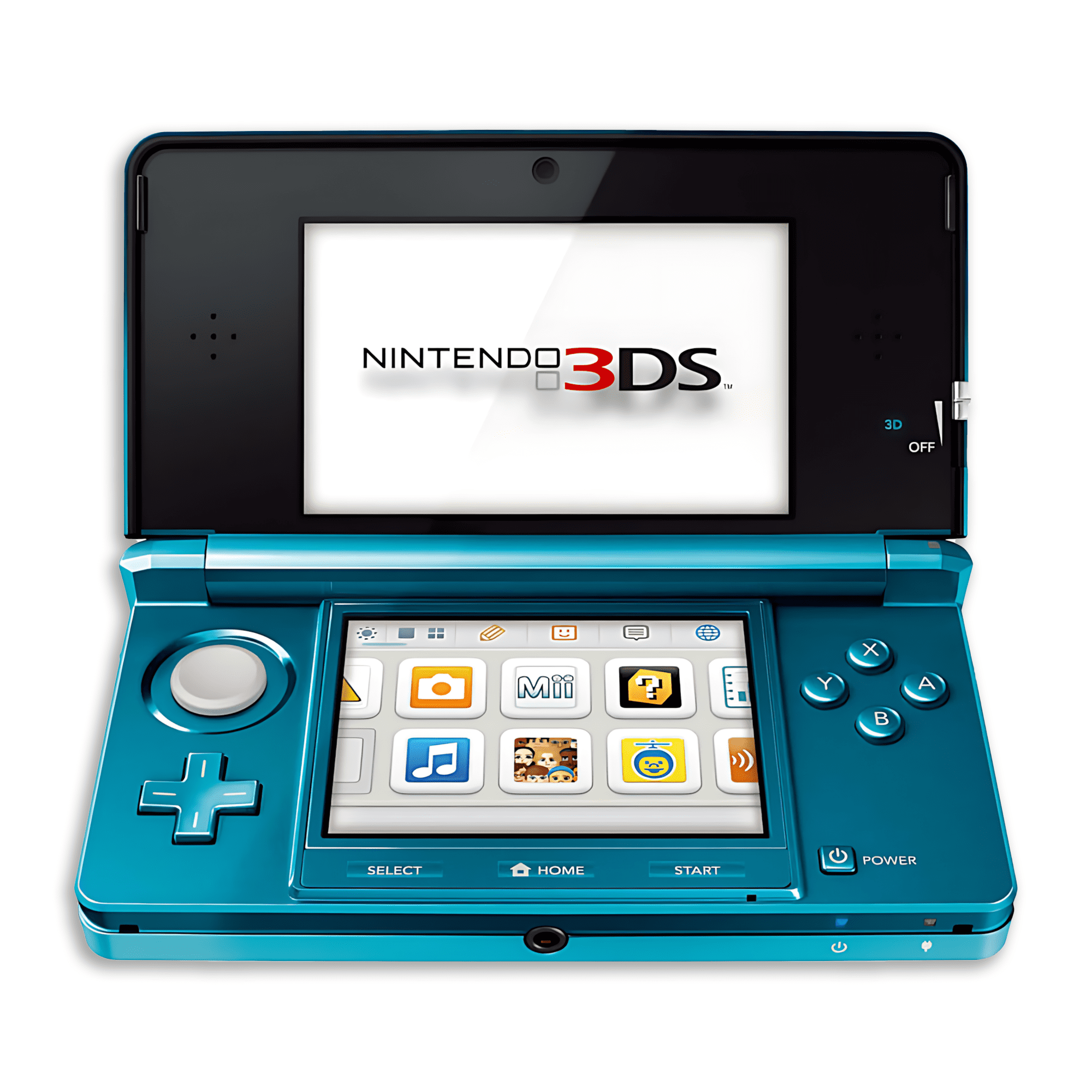 Nintendo 3DS Handheld Game Console, Blue, 3D Screen with Motion