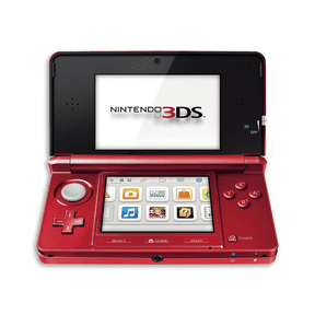 Restored Nintendo 3DS Game Console, Red (Refurbished)