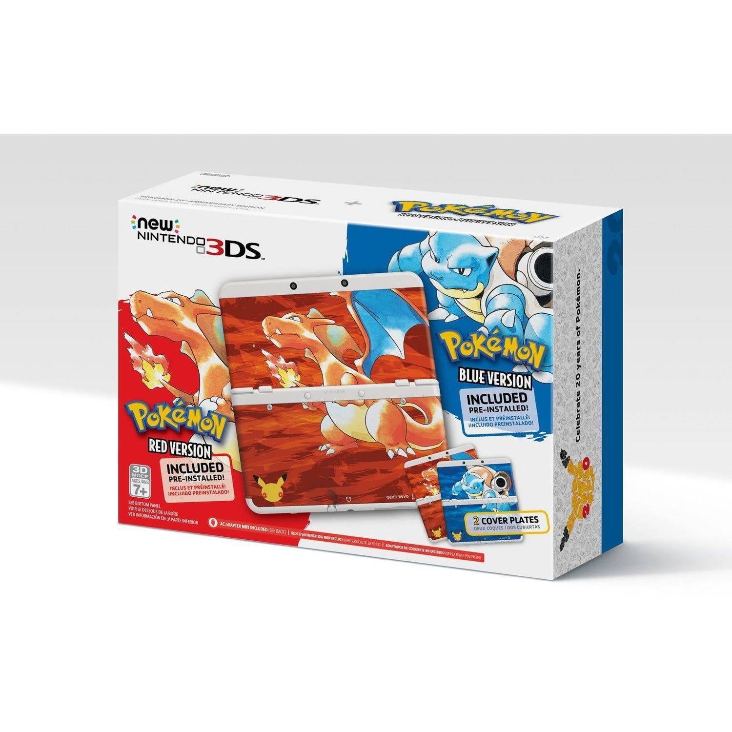 Pokemon blue version best sale 3ds